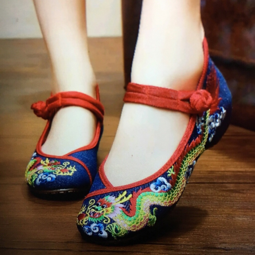 3 Pairs Asian Mary-Janes Size 8 Super Cute OBO